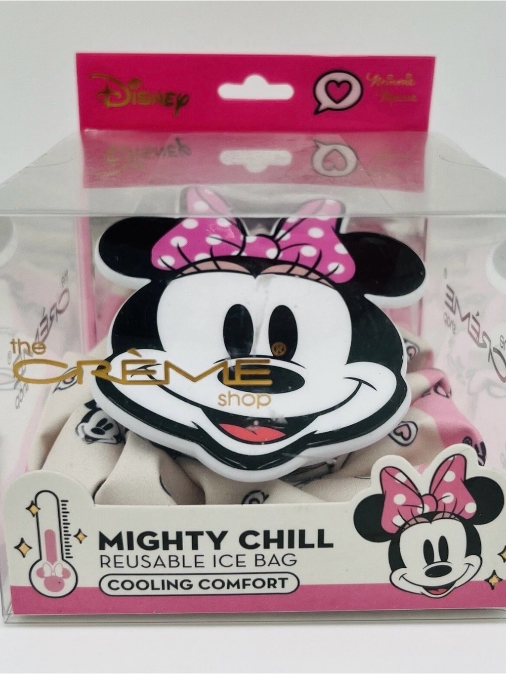 Disney Pink and White Mighty Chill Reusable Ice Bag